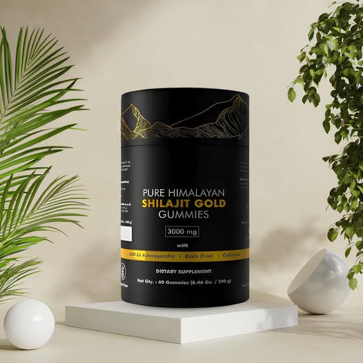 LunaOva™ - Pure Himalayan Shilajit Gold Gummies