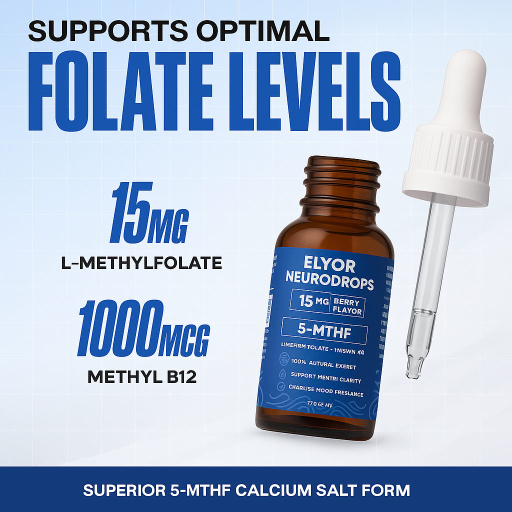 LunaOva™ NeuroDrops™ – Fast-Acting Cognitive Support in Every Drop