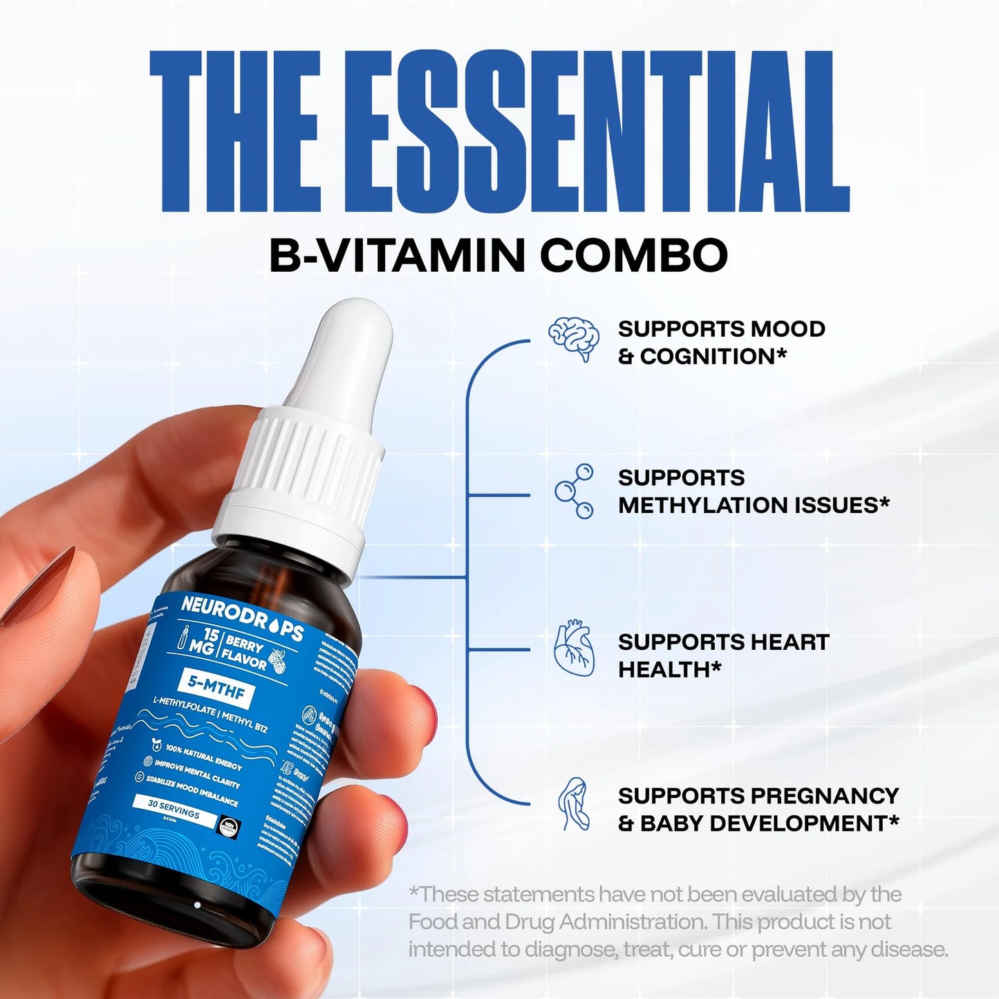 LunaOva™ NeuroDrops™ – Fast-Acting Cognitive Support in Every Drop
