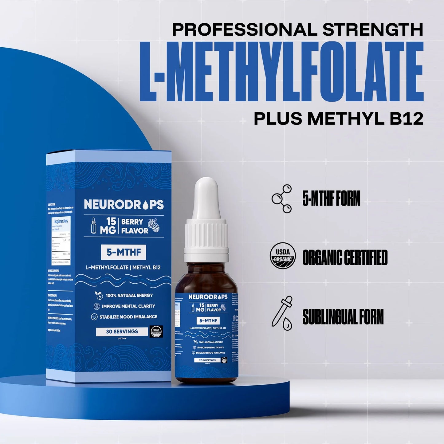 LunaOva™ NeuroDrops™ – Fast-Acting Cognitive Support in Every Drop