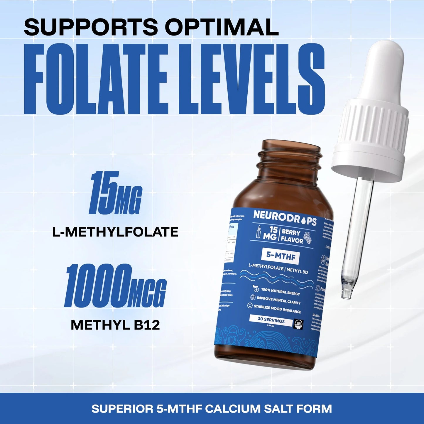 LunaOva™ NeuroDrops™ – Fast-Acting Cognitive Support in Every Drop