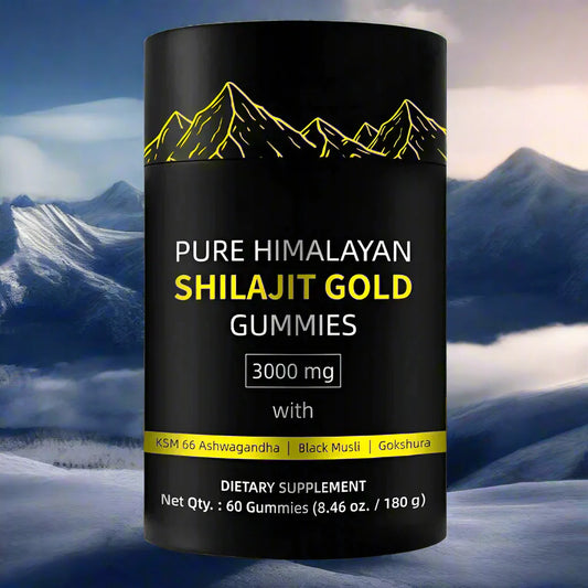 LunaOva™ - Pure Himalayan Shilajit Gold Gummies