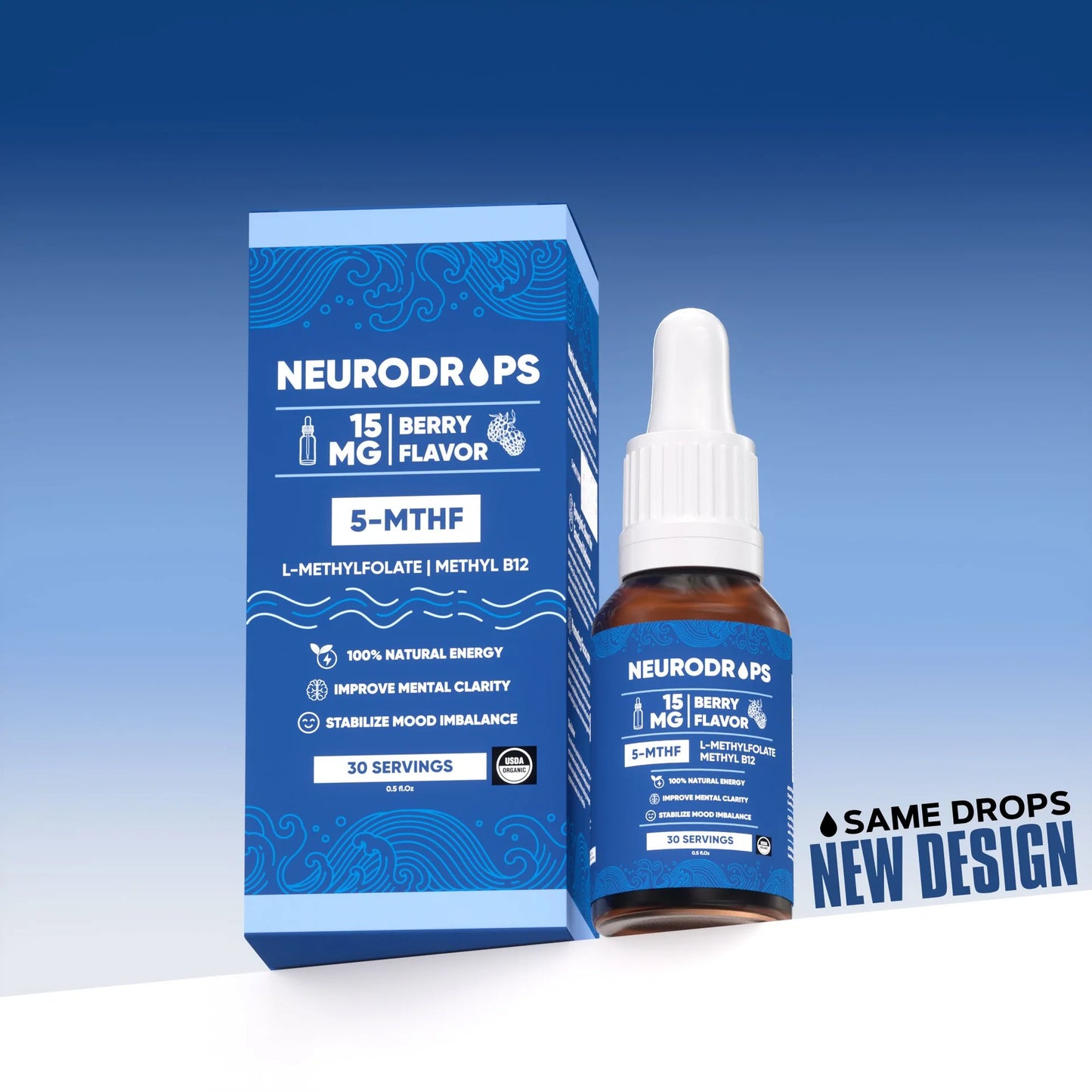 LunaOva™ NeuroDrops™ – Fast-Acting Cognitive Support in Every Drop