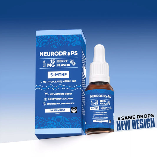 LunaOva™ NeuroDrops™ – Fast-Acting Cognitive Support in Every Drop